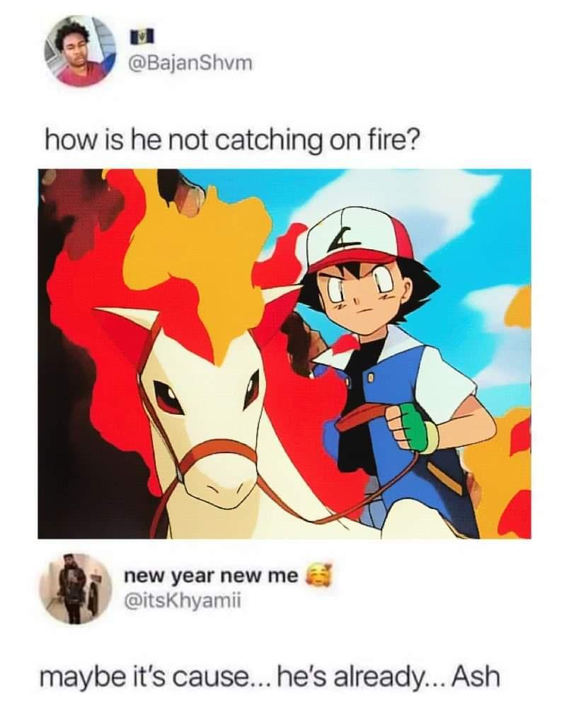 35 Funniest Pun Memes That Are Damn Punny 9 how is he not catching fire