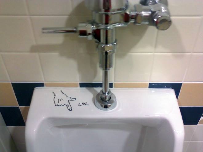 45 Funny Writings You Will Find In Public Bathrooms 14 lol - Public Bathrooms