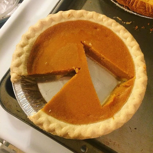 20 Uncomfortable Photos You’ll Never Want to See Again 12 pie slice
