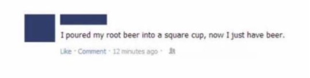 25 Nerd Memes: A Dive into the World of Geeky Humor 12 root beer in square cup