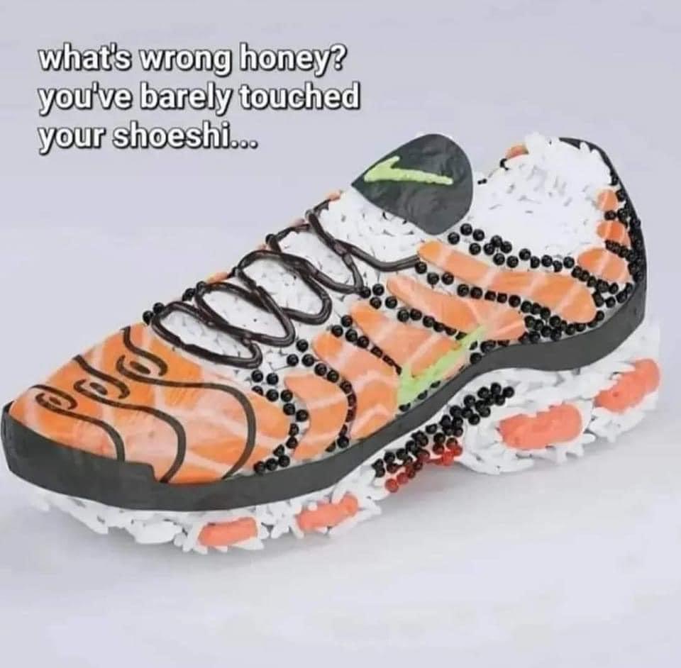 35 Funniest Pun Memes That Are Damn Punny 25 you've barely touched your shoeshi