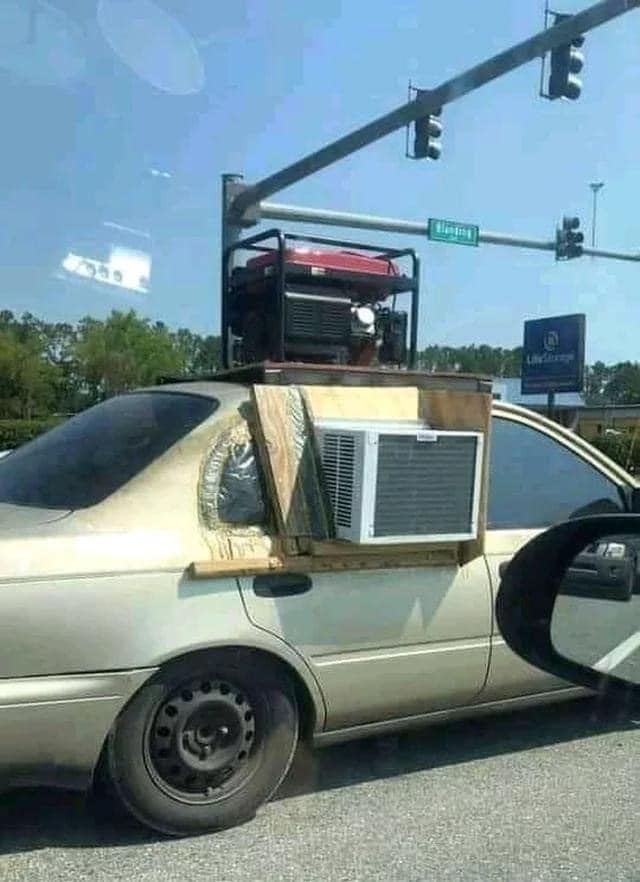 30 Funniest "Things In Places Where It Shouldn't Be" Memes 1 Ac car