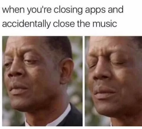 And Your Favorite Part Was Just About To Come 1 music stops meme