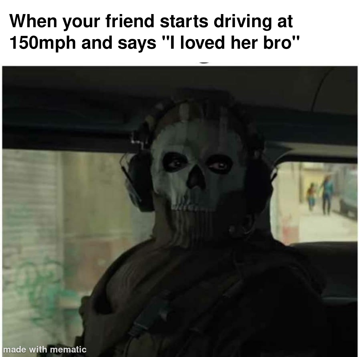 Bro! Chill Out. 1 I lover her bro meme