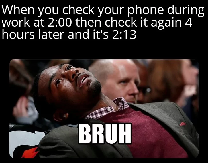 Checking Phone During Work Be Like 1 checking phone during work meme