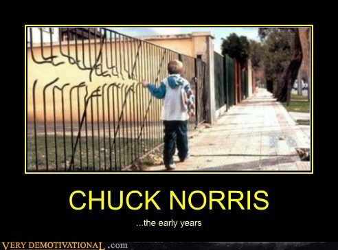 35 Chuck Norris Memes That Will Make You Say "What The Chuck!" 3 Chuck norris in early years