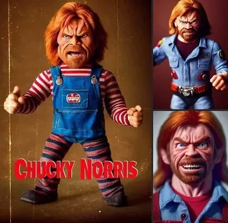 35 Chuck Norris Memes That Will Make You Say "What The Chuck!" 7 Chukky Norris Memes