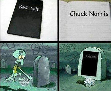 35 Chuck Norris Memes That Will Make You Say "What The Chuck!" 8 Death Note