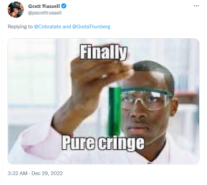 Hilarious Tweets Erupt As Andrew Tate Responds To Greta Thunberg 3 Finally pure cringe