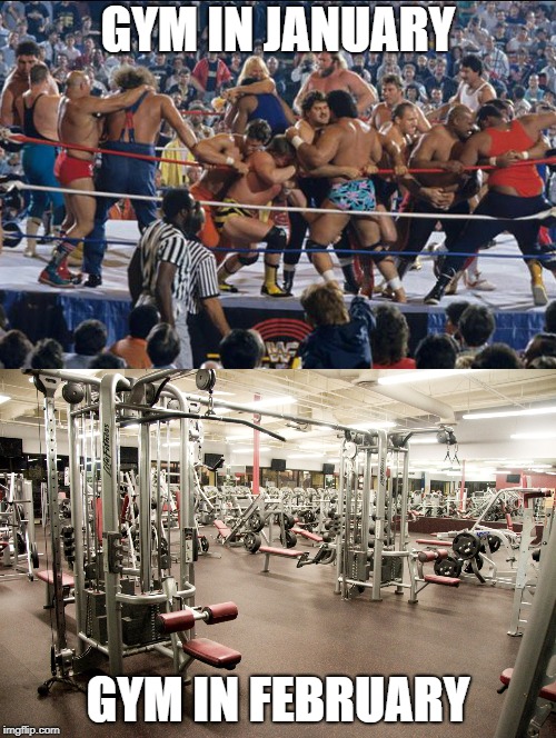 Before Ringing in 2025, Check Out These Hilarious New Year Resolution Memes 6 Gym in January