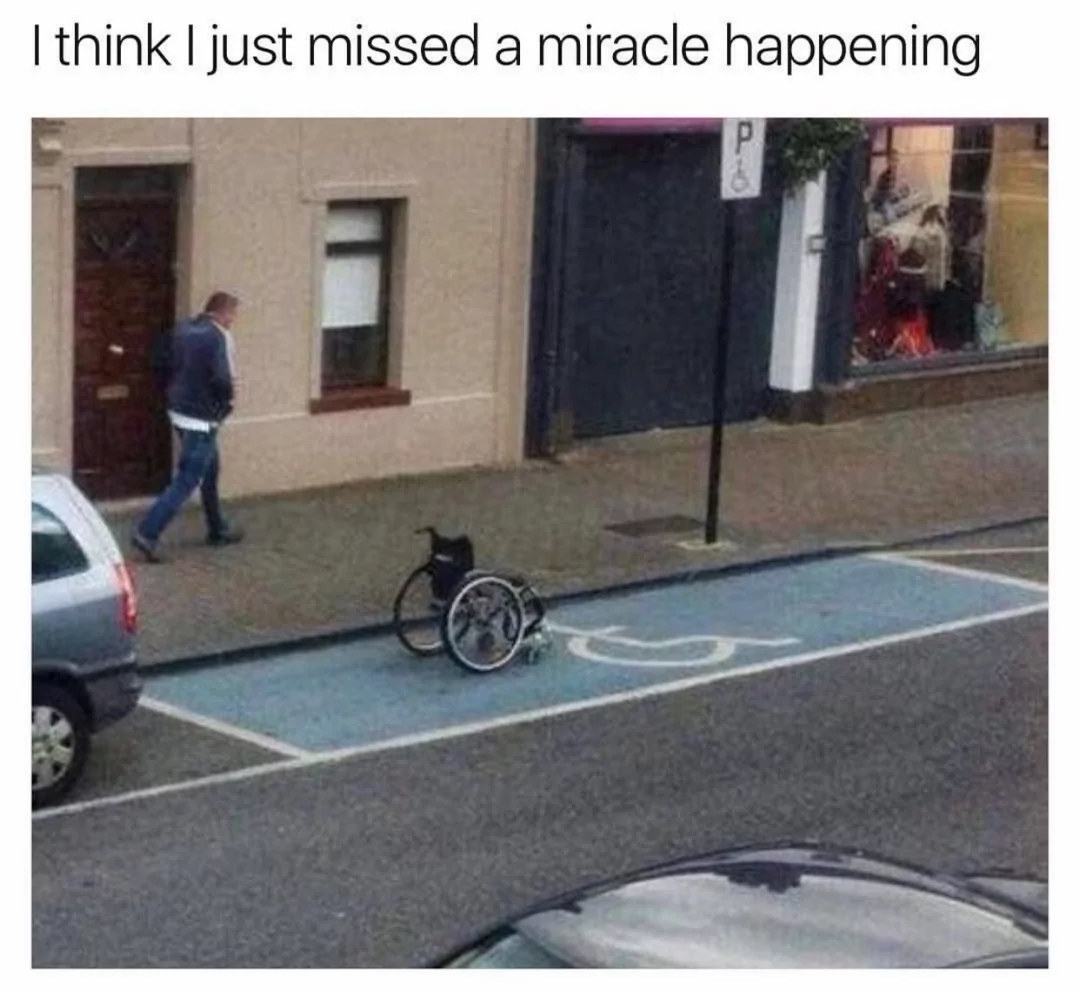 20 Dank Memes That Will Make You Wet Yourself From Laughing 9 I just missed a miracle happening