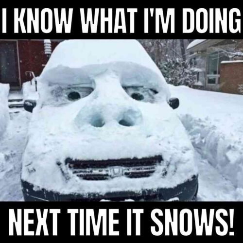 13 Best First Day Of Winter Memes To Get You Through The Season - Funny