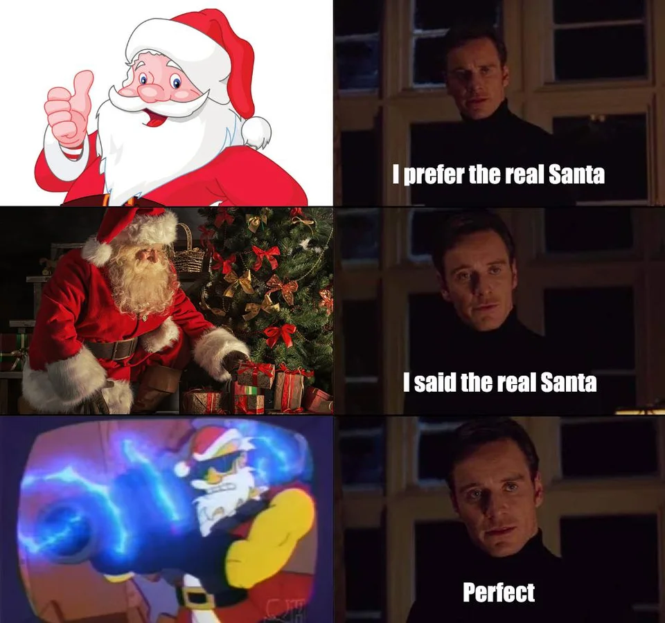 "Friday Before Christmas Memes" That Will Get You Excited For The Christmas 4 I want real santa