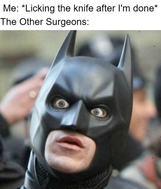 30 Dark Humor Memes for Those Who Need a Twisted Laugh 8 Licking the knife