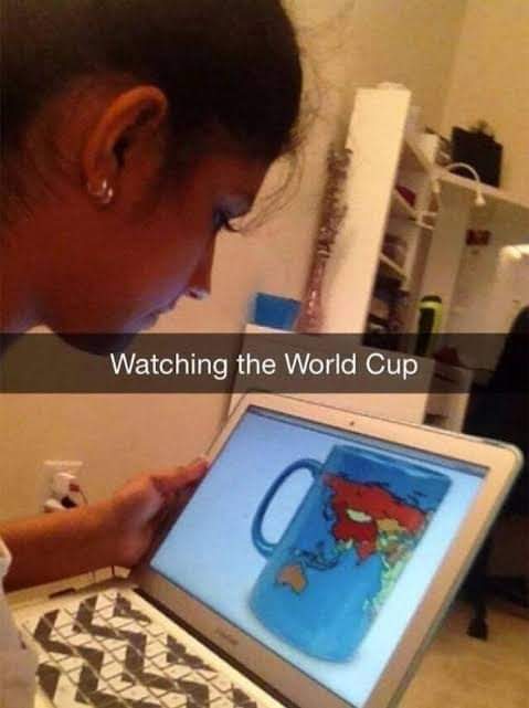 Literally Watching World Cup 1 watching world cup meme
