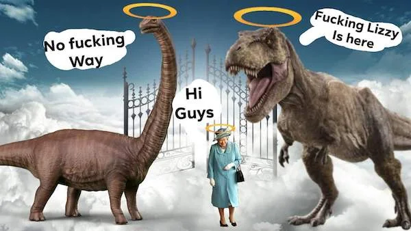 Top Highlights Of 2022 Memes - To Make You Laugh One Last Time 19 Lizzy is here