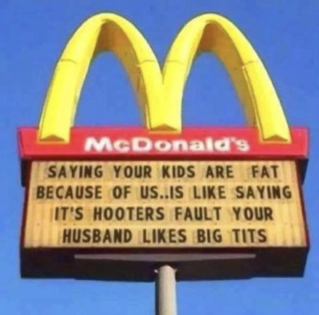 McFacts With Extra Cheese 1 McDonalds banner memes