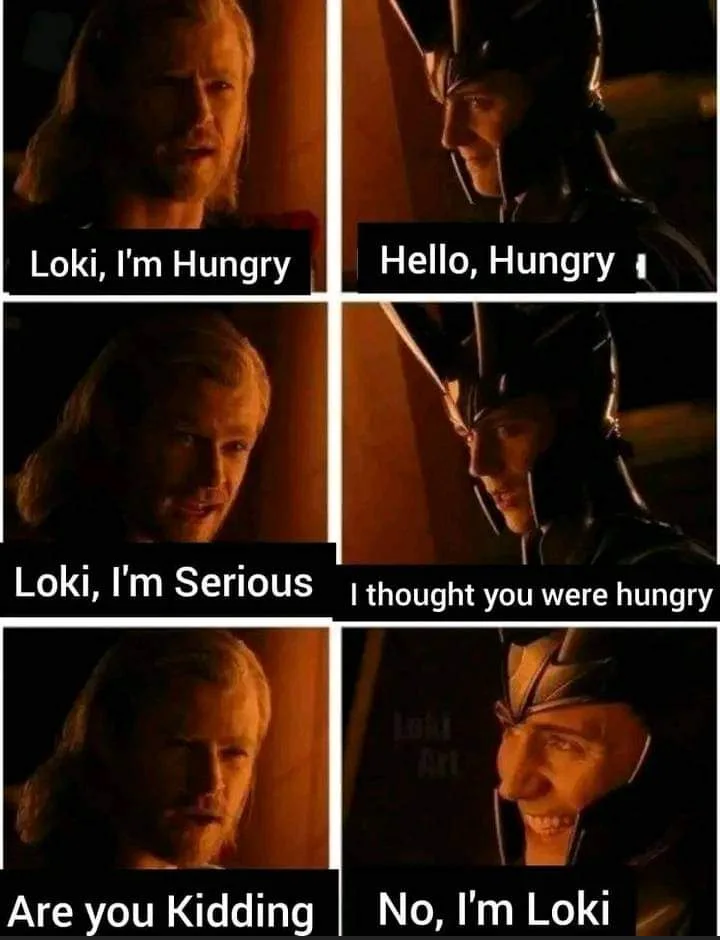 Meanwhile In Asguard 1 Thor and loki memes