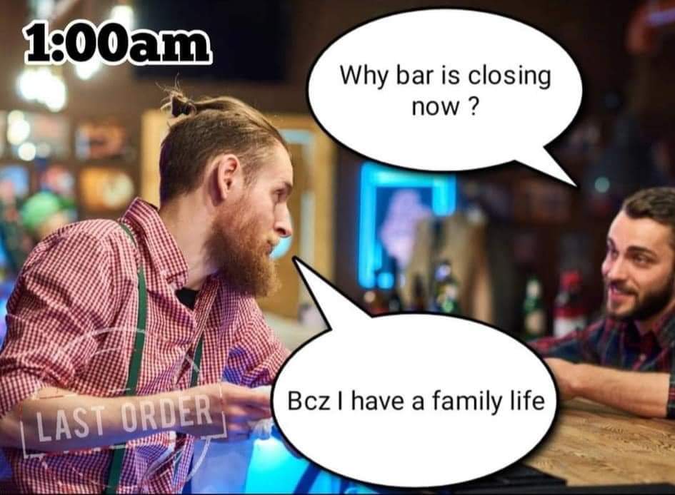 Meanwhile In Bar… 1 bar memes