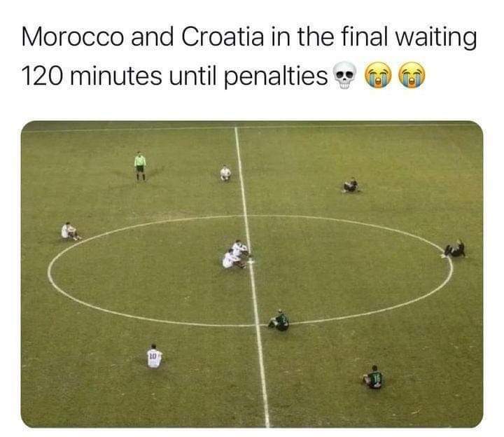 Morocco vs Croatia Finals Be Like 1 fifa world cup memes