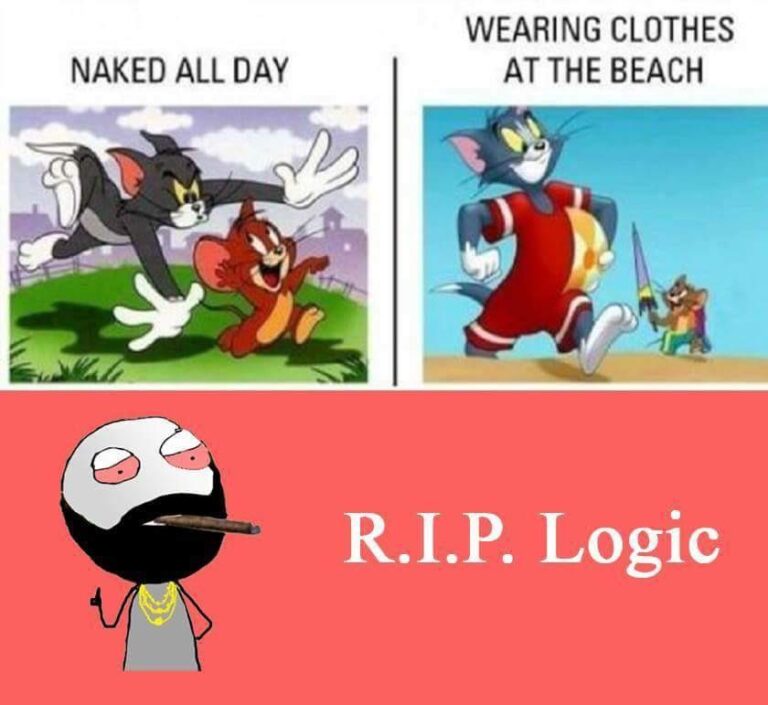 35 Funny RIP Logic Memes That Will Definitely Make You Mourn - Epic Fails