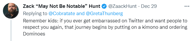 Hilarious Tweets Erupt As Andrew Tate Responds To Greta Thunberg 8 Remember kids