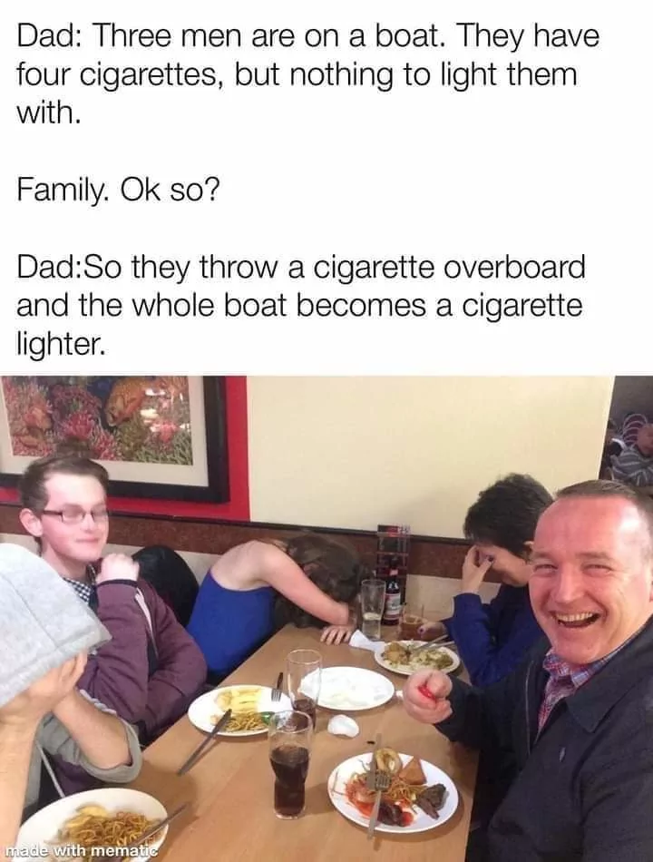 The Best Dad Joke Ever 1 dad jokes meme