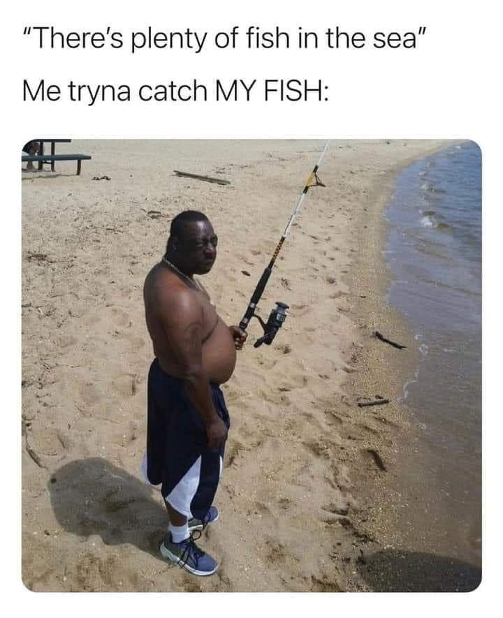 The Fish Hunter! 1 Fishing Meme