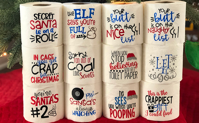 A Dozen Of Funny Secret Santa Gifts That Will Make You Stop Believing In Santa 11 Toilet Roll