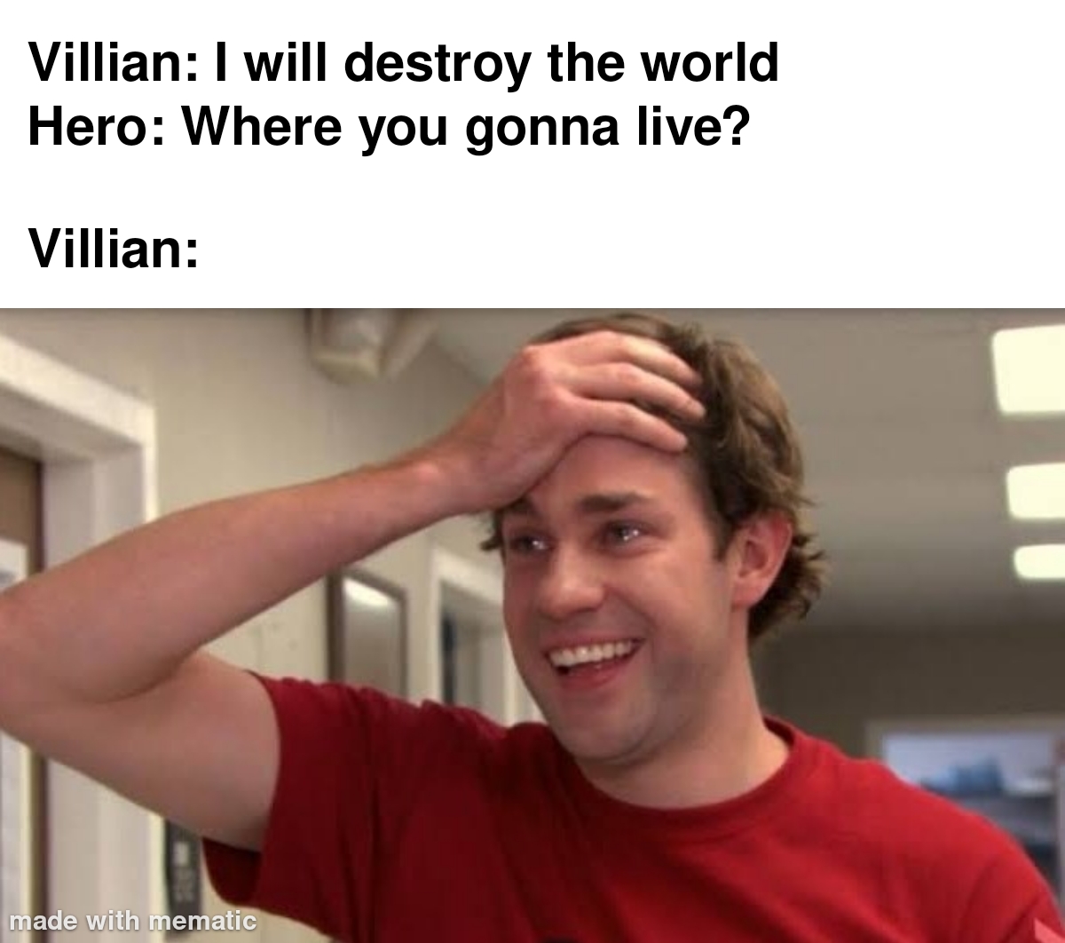 Villian vs Hero 1 villian meme