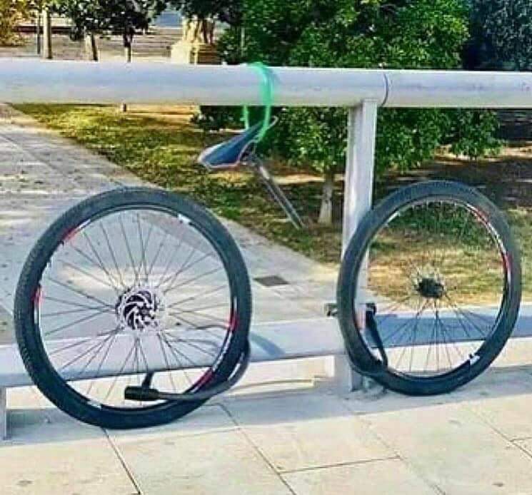 When 50% Of Your Bike Gets Stolen 1 Bike gets stolen meme