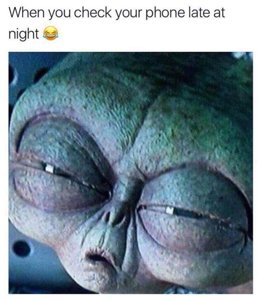 When You Check Your Phone In The Middle Of Bight 1 checking phone in the middle of night meme