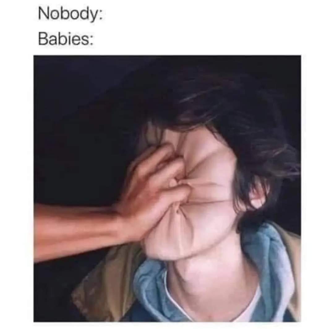 When You Go Too Close To A Baby 1 When You Go Too Close To A Baby