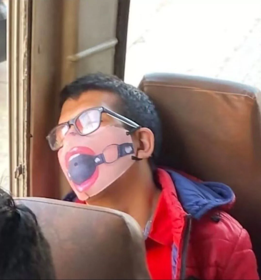 When You Know Nothing About Ball Gag 1 ball gag meme
