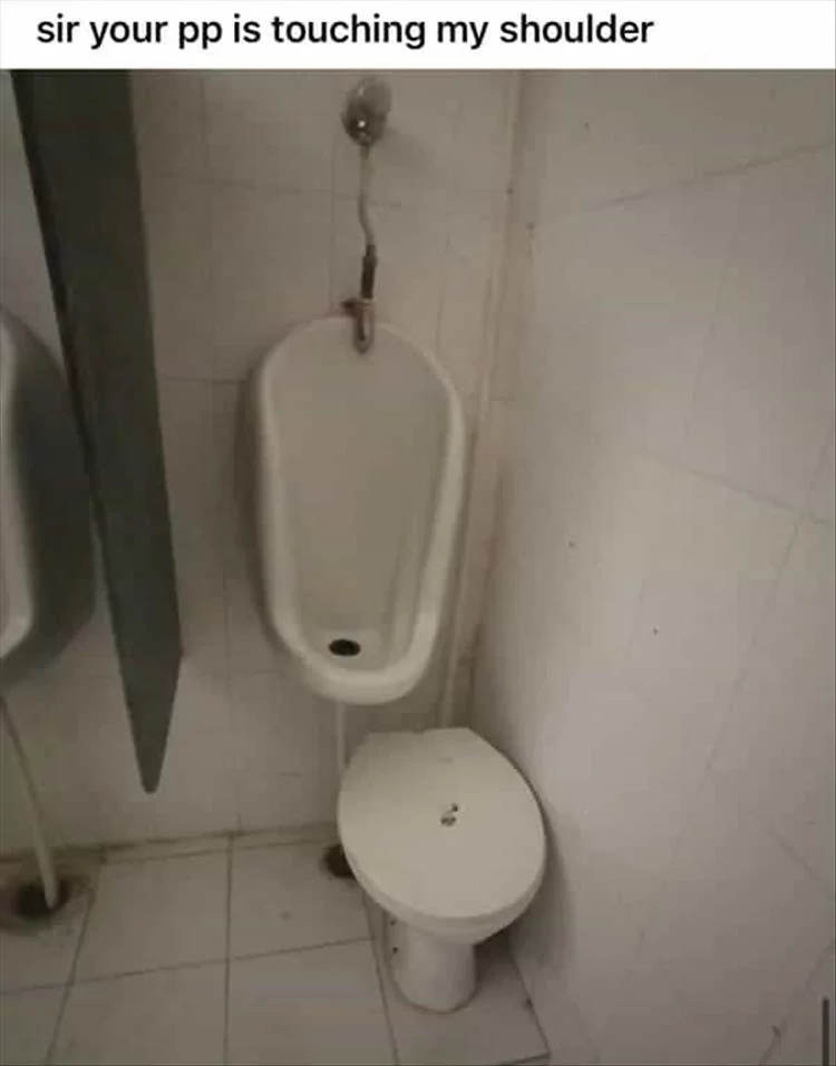 Whoever Made This Didn't Think This Through 1 Funny Toilet Memes