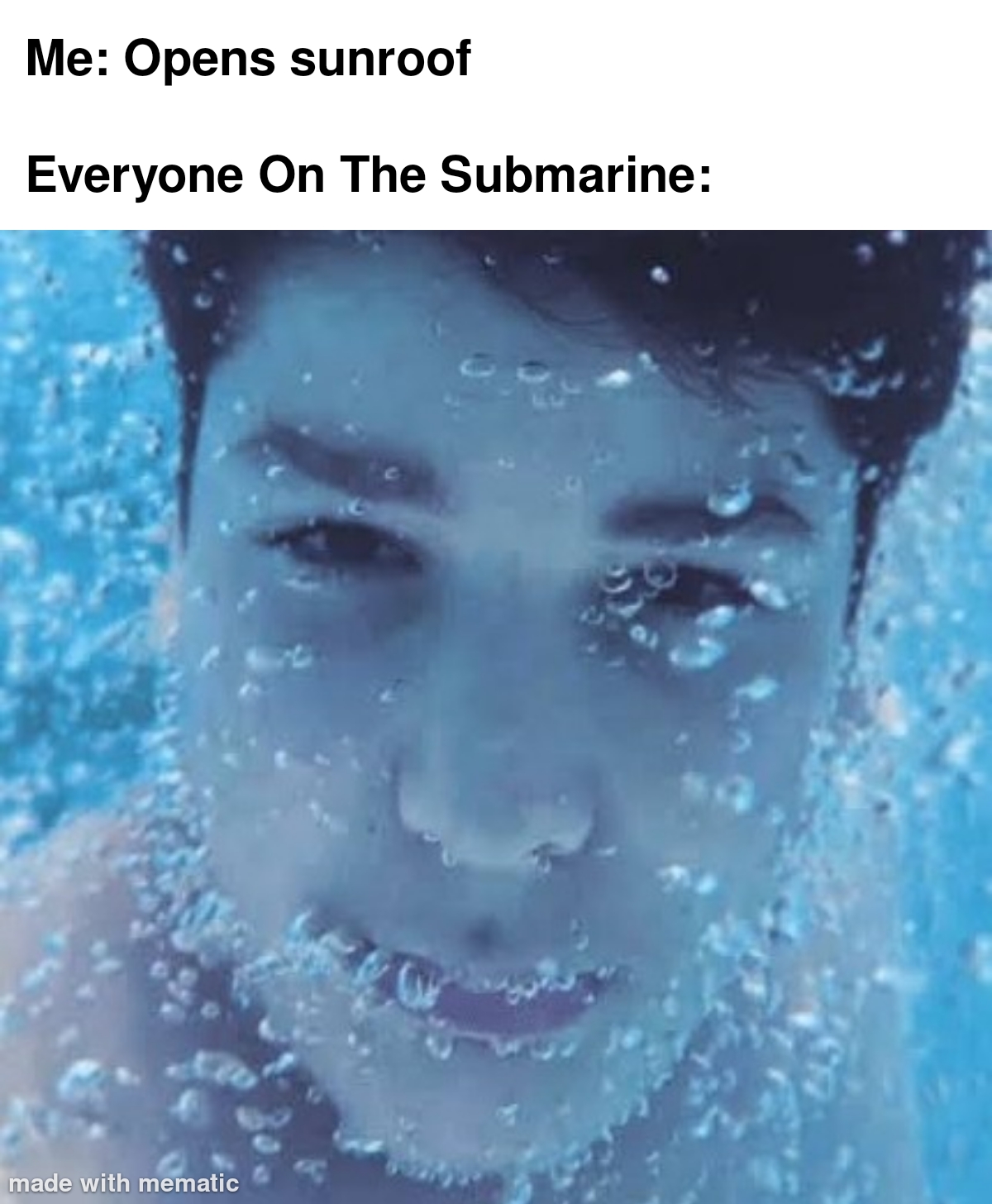 Wrong Sunroof! 1 submarine memes