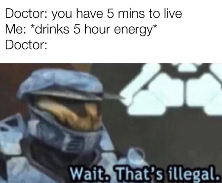 28 Breaking The Laws Of Physics Memes That Will Make You Question The Laws Of Physics 17 You have 5 minutes to live - Breaking The Laws Of Physics Memes