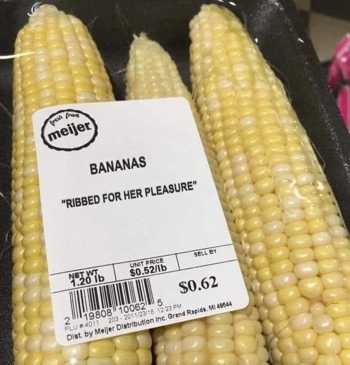 30 Funniest "Things In Places Where It Shouldn't Be" Memes 2 bananas ribbed for pleasure
