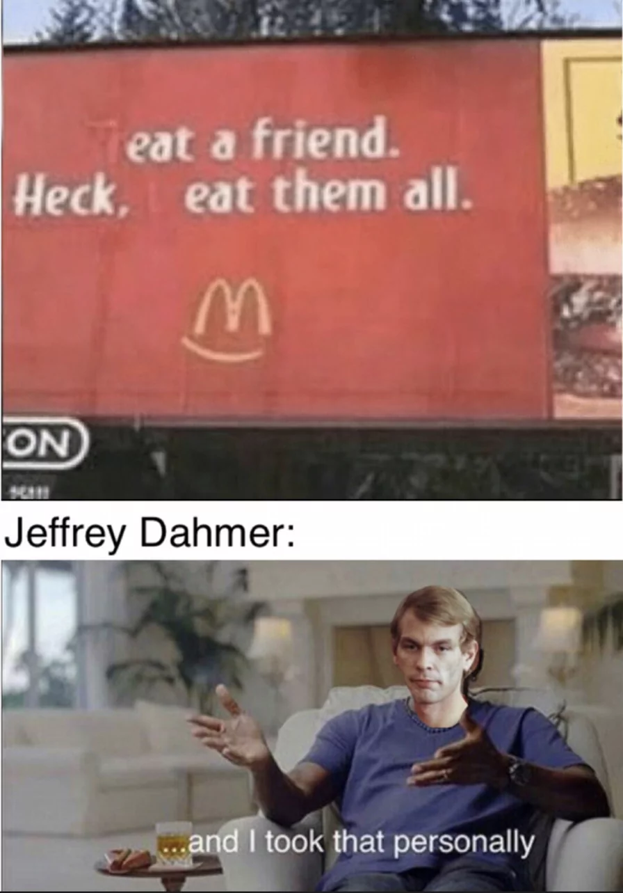 Top Highlights Of 2022 Memes - To Make You Laugh One Last Time 23 eat a friend