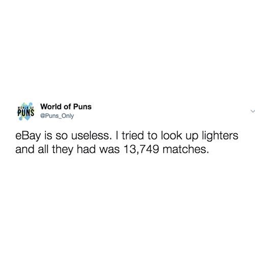 What The Pun! Step into the World of Punny Memes 3 ebay is so useless