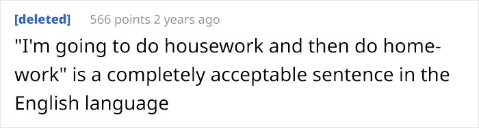 30 Hilarious Memes That Prove English Is The Funniest Language 3 house work and home work
