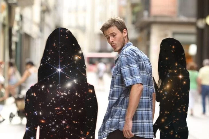 Top Highlights Of 2022 Memes - To Make You Laugh One Last Time 15 hubble vs james webb
