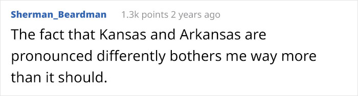 30 Hilarious Memes That Prove English Is The Funniest Language 9 kansas and arkansas pronounced differenty