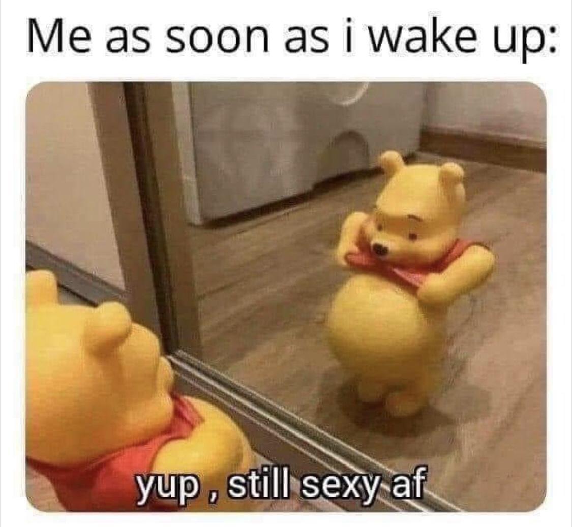 30 Bottom Shelf Memes For Your Top Shelf Occasions 12 me as soon as I wake up - bottom shelf memes