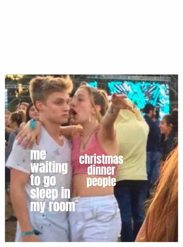 "Friday Before Christmas Memes" That Will Get You Excited For The Christmas 5 me waiting to go to sleep in my room