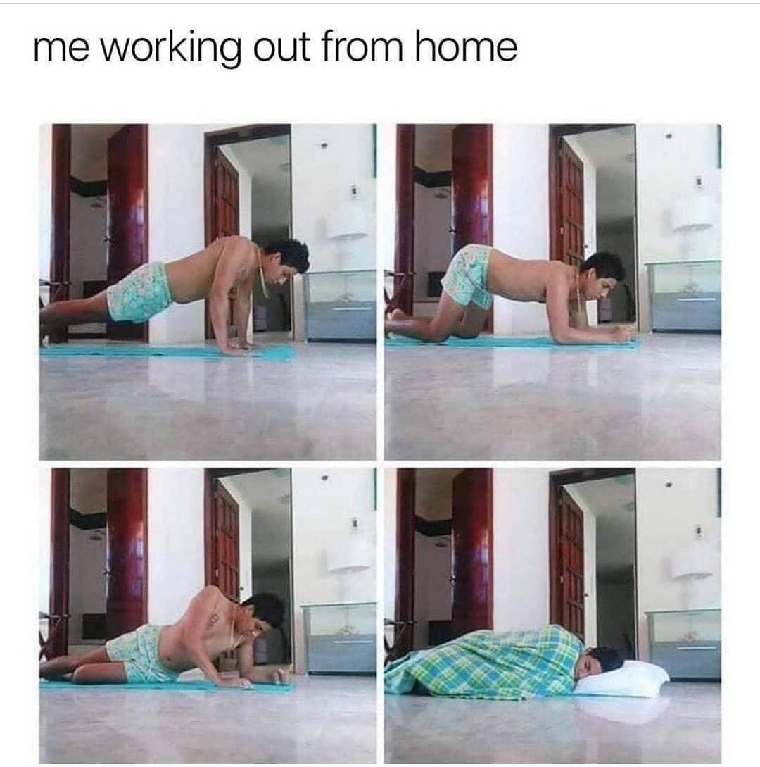 30 Bottom Shelf Memes For Your Top Shelf Occasions 11 me working out from home - bottom shelf memes
