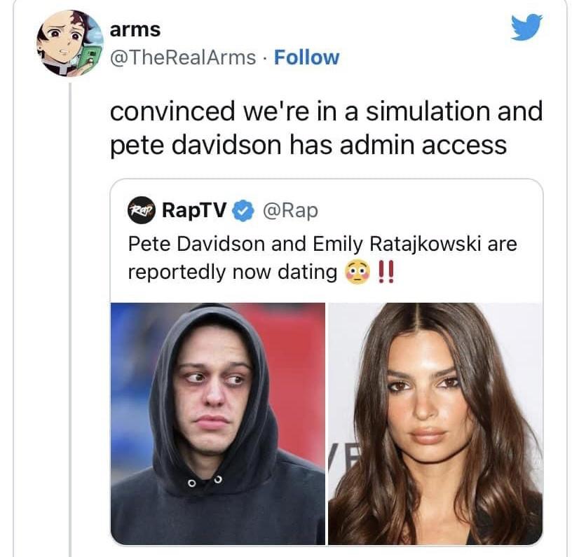 40 Hilarious Memes for These Trying Times 16 pete davidson