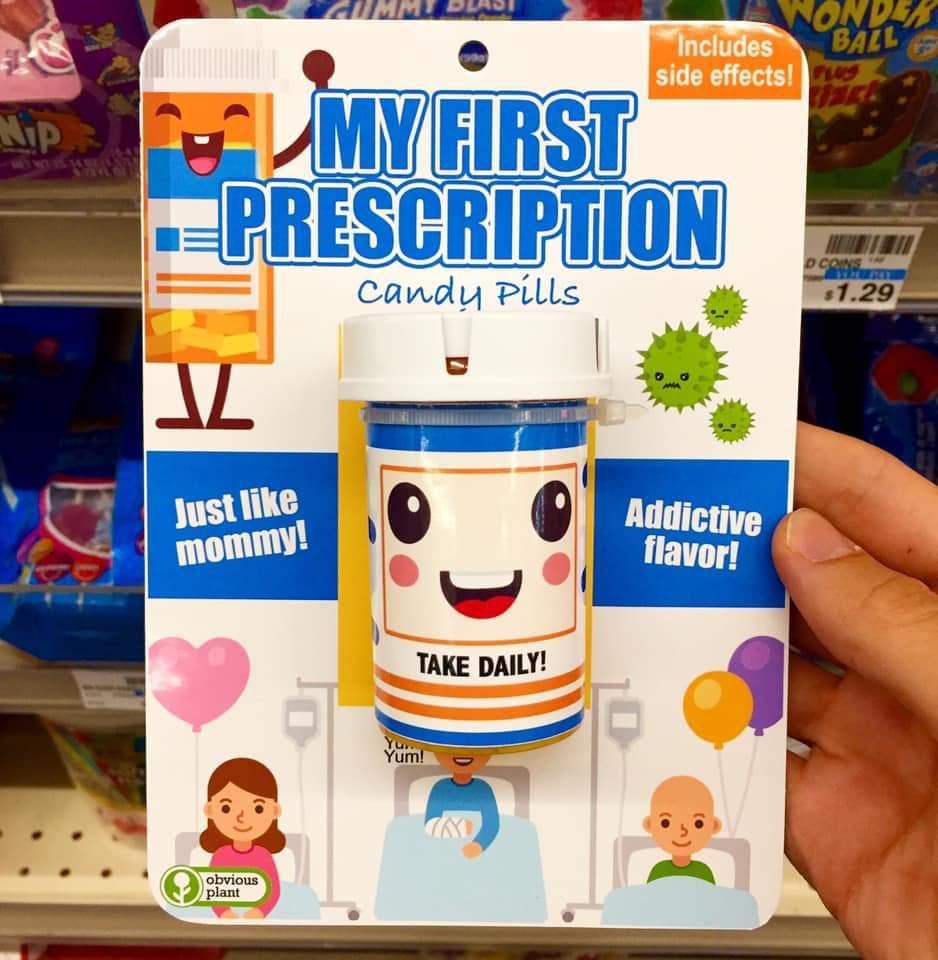 A Haphazard Assortment Of Memes To Make You Feel Relevant 13 prescription candy pills