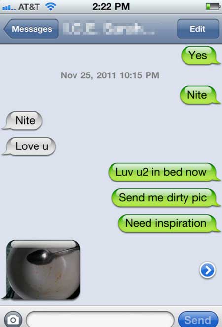20 Most Hilarious Sexting Fails You Need To Know 9 send me a dirty pic