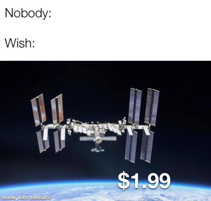 32 "When You Order From Wish Memes" That Will Make You Wish You Never Ordered From Wish 8 space craft on wish